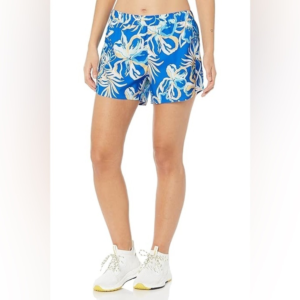 Columbia NWT women’s Tamiami pull on shorts blue size XXL